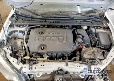 2015 Toyota Corolla L z USA, uszkodzony, nr VIN 5YFBURHE5FP308149